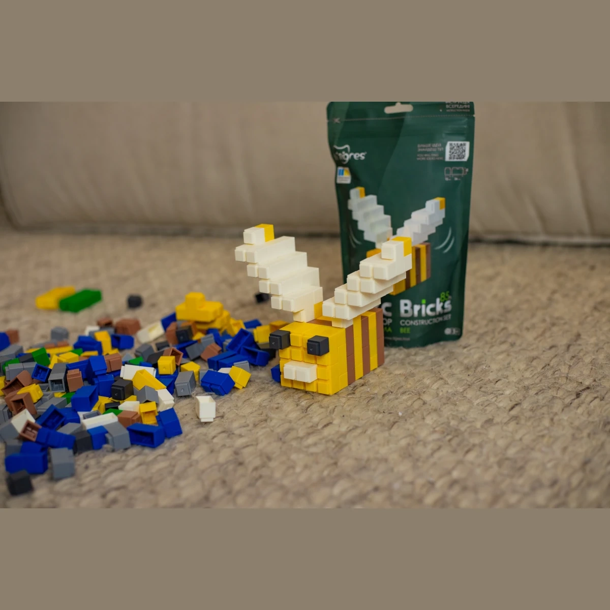 Klocki konstrukcyjne Bricks - Zoo - 190 el. - miniatura 4