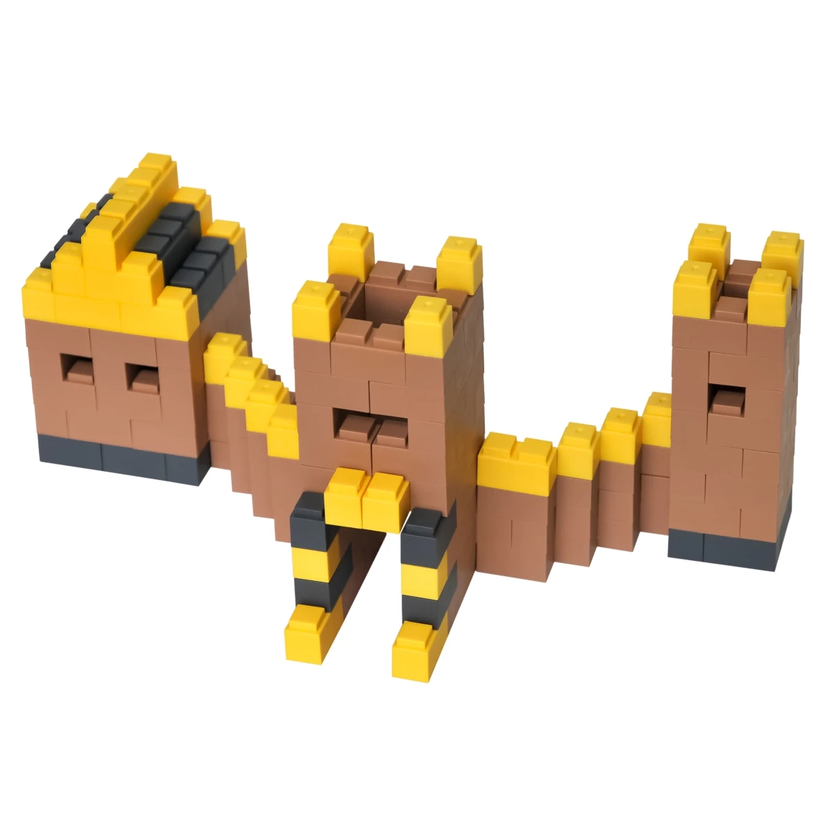 Klocki konstrukcyjne Bricks - Zamek - 190 el. - miniatura 2