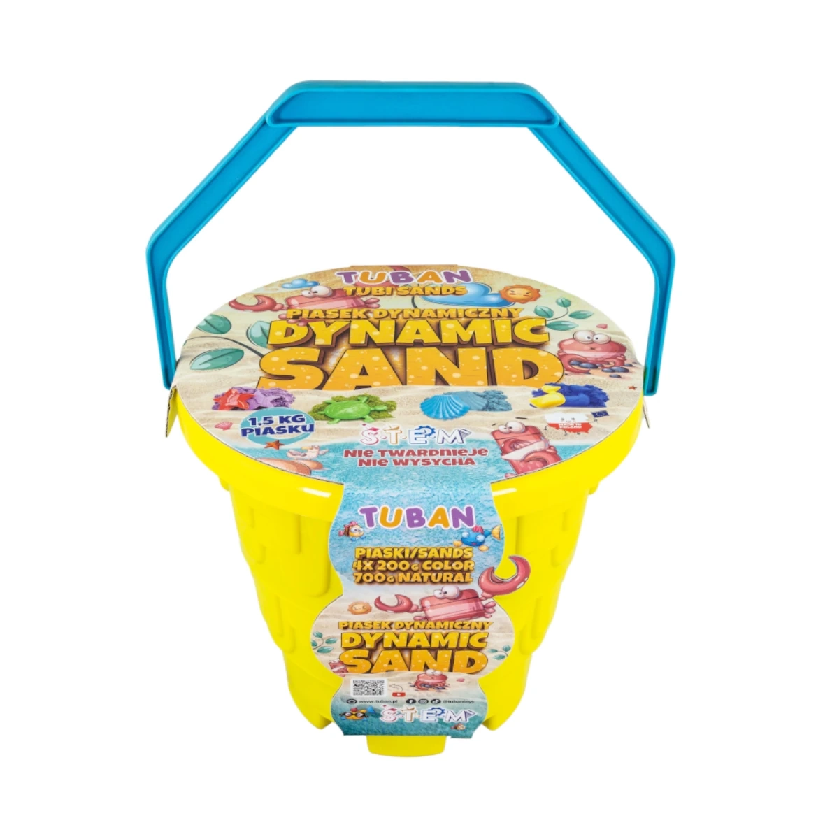 Piasek dynamiczny - zestaw plaża - Tuban