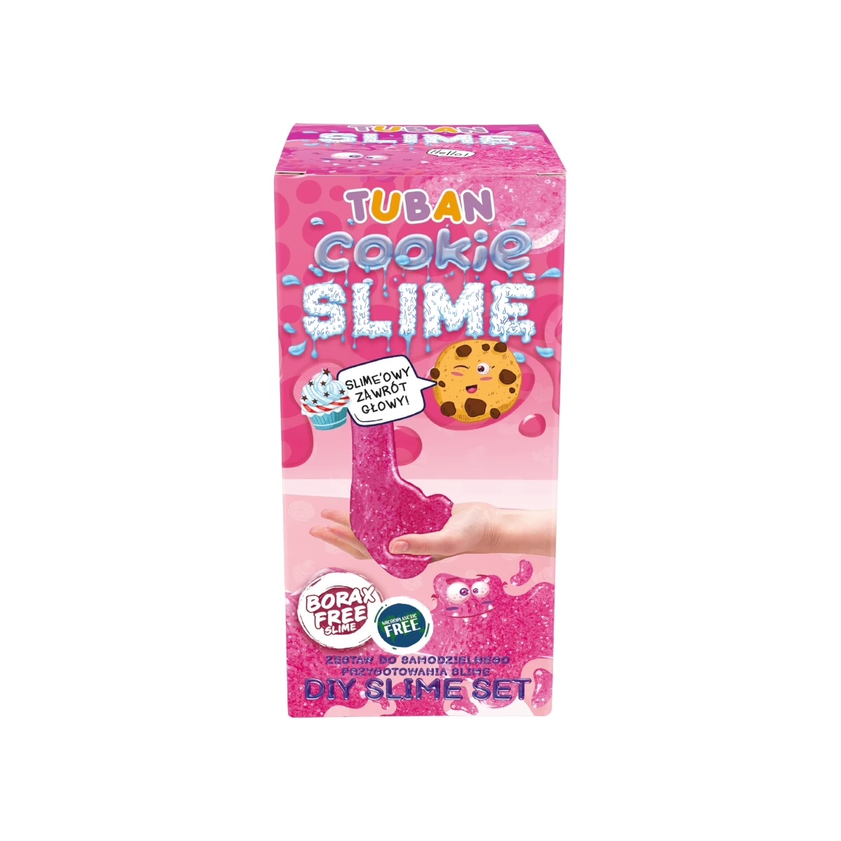SLIME ZESTAW DIY CIASTECZKO - Tuban