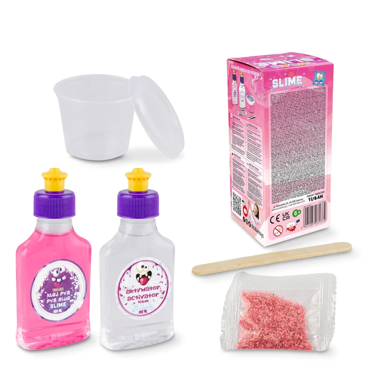 SLIME ZESTAW DIY CIASTECZKO - miniatura 3