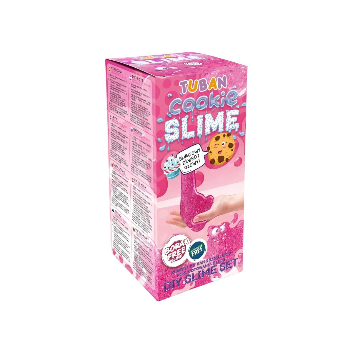 SLIME ZESTAW DIY CIASTECZKO - miniatura 6