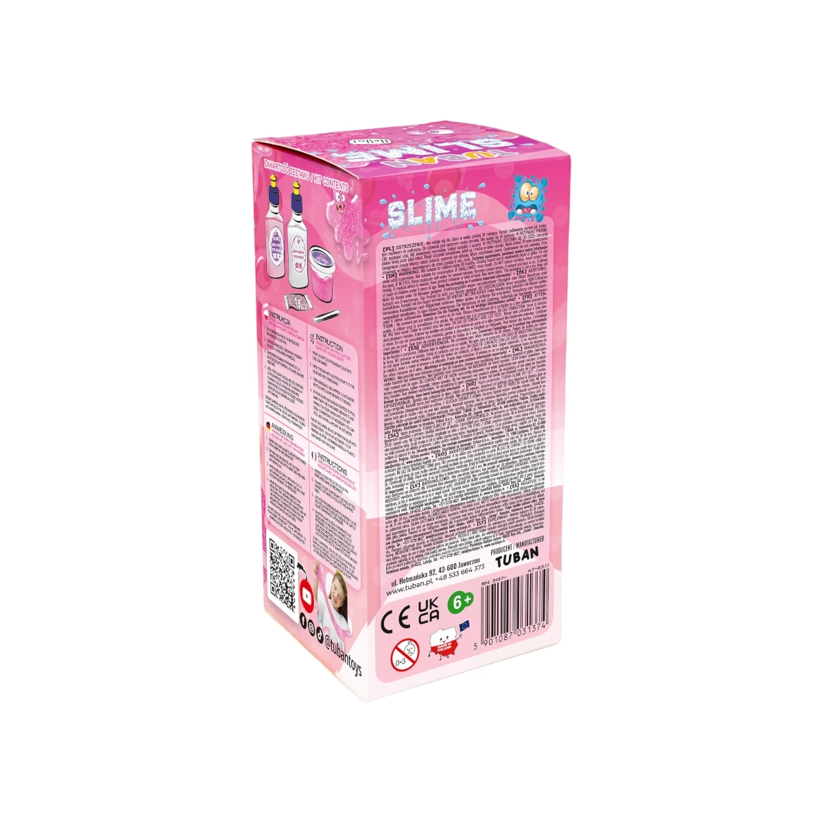 SLIME ZESTAW DIY CIASTECZKO - miniatura 8