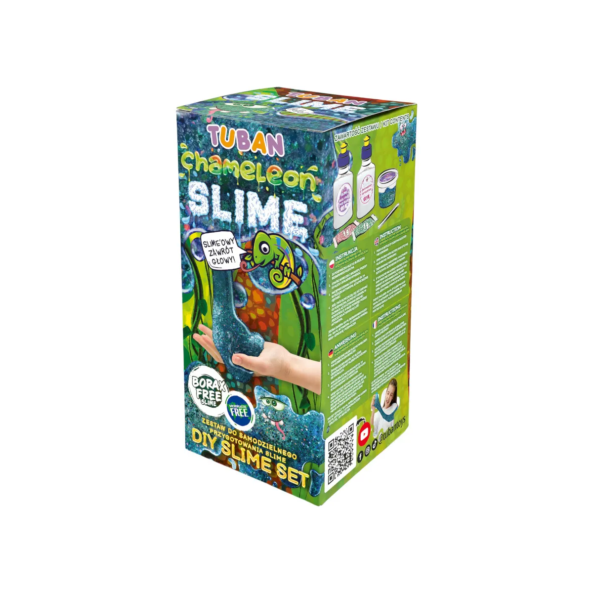 SLIME ZESTAW DIY KAMELEON - miniatura 3