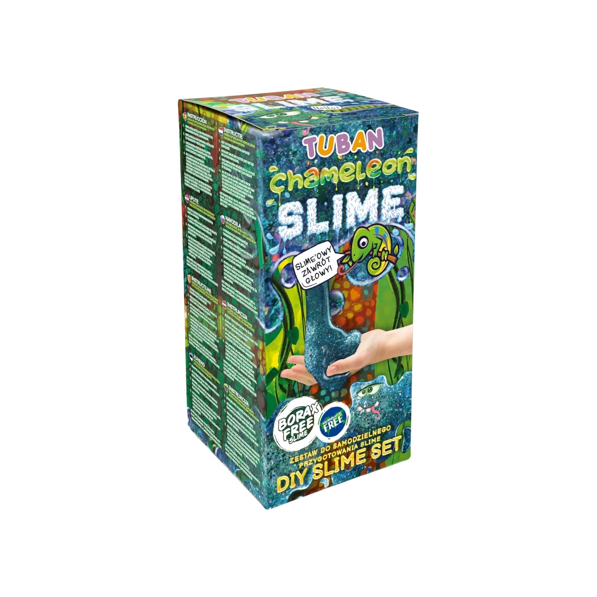 SLIME ZESTAW DIY KAMELEON - miniatura 4