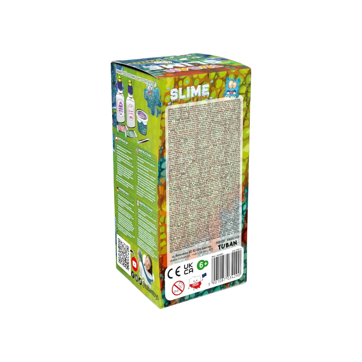 SLIME ZESTAW DIY KAMELEON - miniatura 5