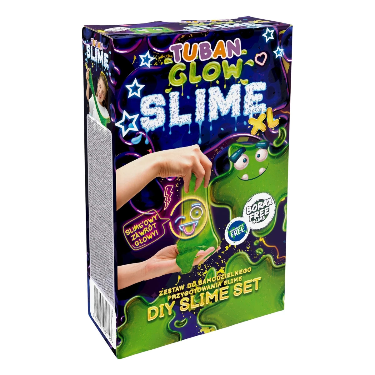 SLIME ZESTAW DIY SWIECĄCY W CIEMNOSCI XL - miniatura 6