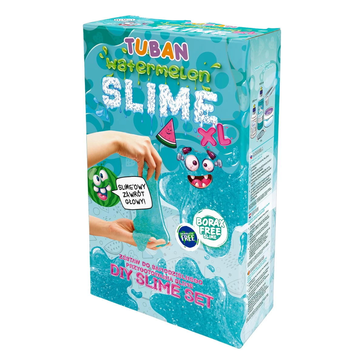 SLIME ZESTAW DIY ARBUZ XL - miniatura 3