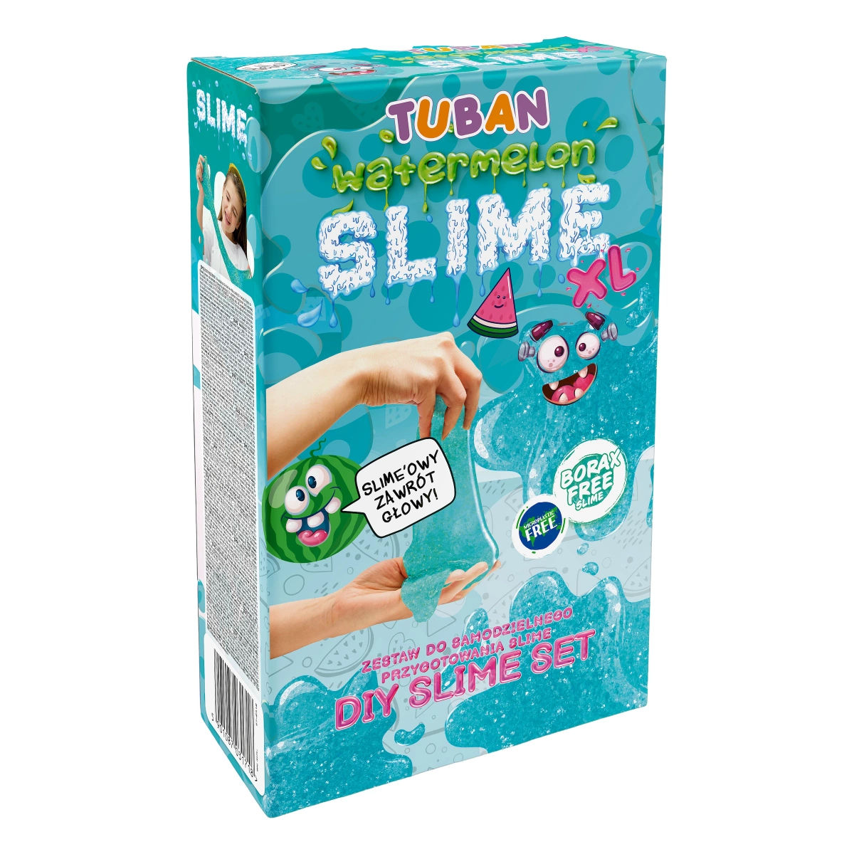 SLIME ZESTAW DIY ARBUZ XL - miniatura 6
