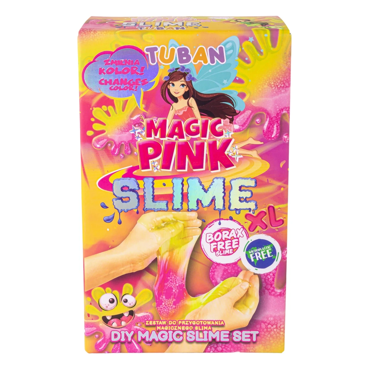 SLIME ZESTAW DIY MAGIC PINK XL - miniatura 4