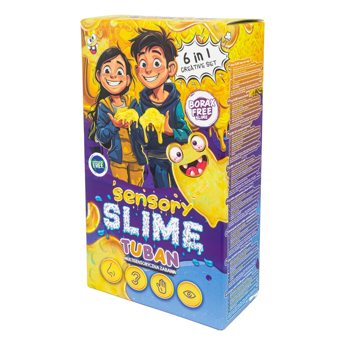 SLIME ZESTAW DIY SENSORY 6w1 - miniatura 2