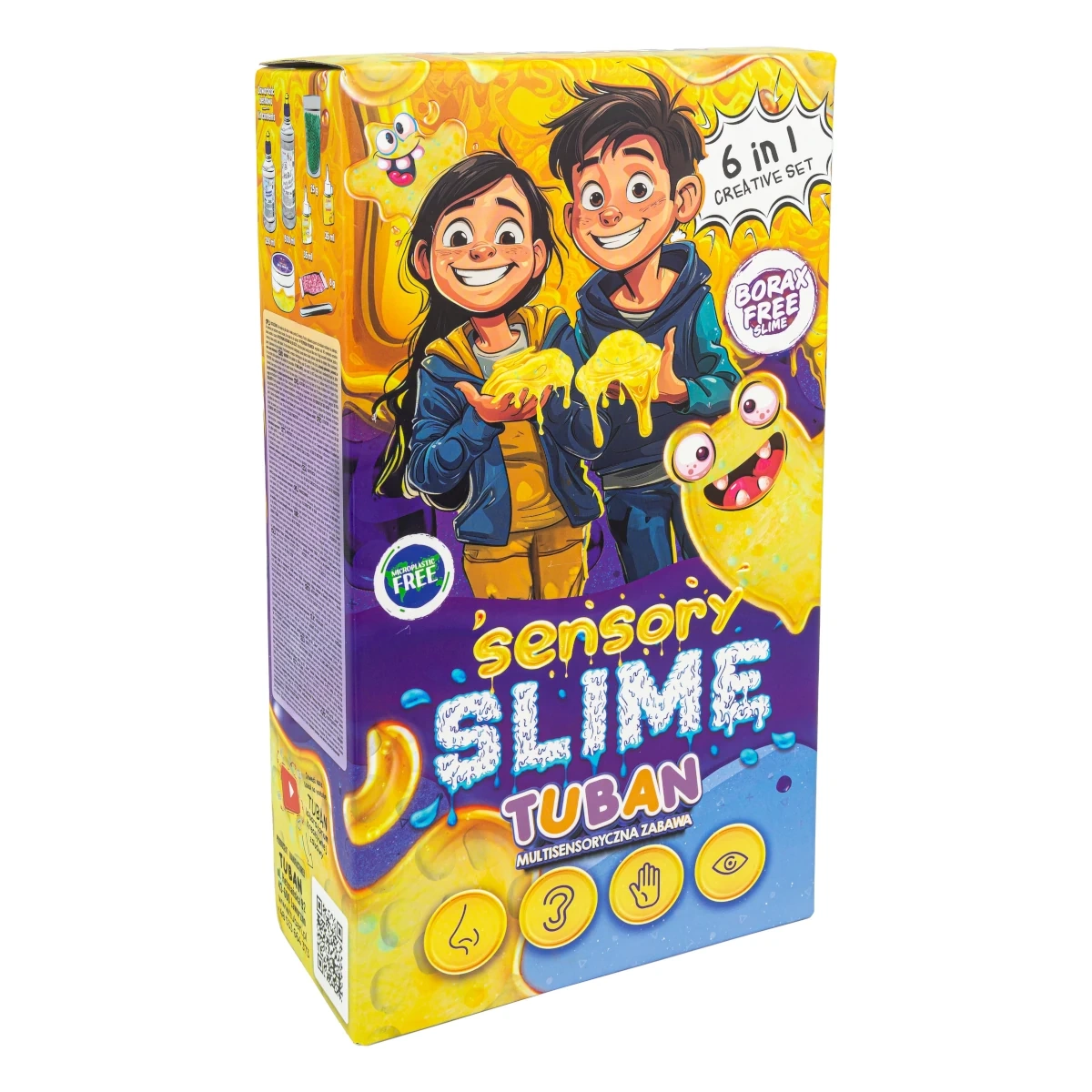 SLIME ZESTAW DIY SENSORY 6w1 - miniatura 4