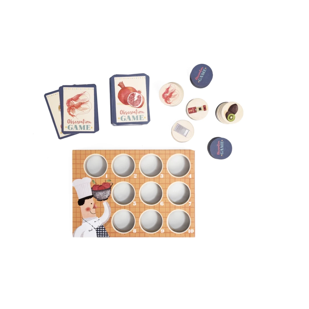 Gra memory Londji Where is the Cheese obserwacyjna 4+ - miniatura 4