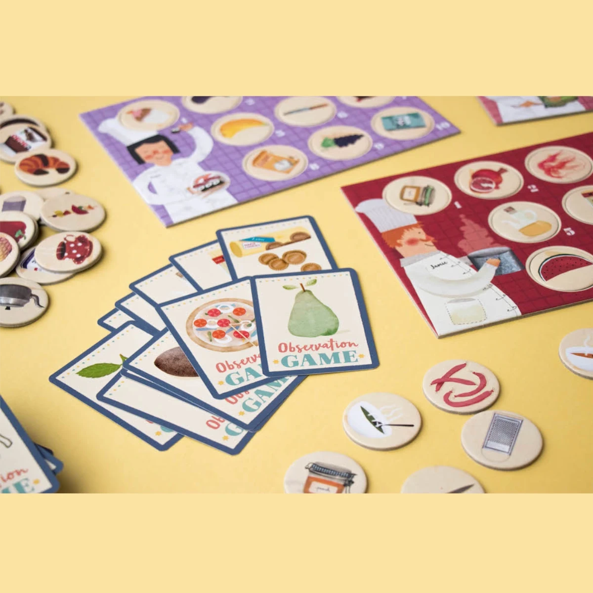 Gra memory Londji Where is the Cheese obserwacyjna 4+ - miniatura 5