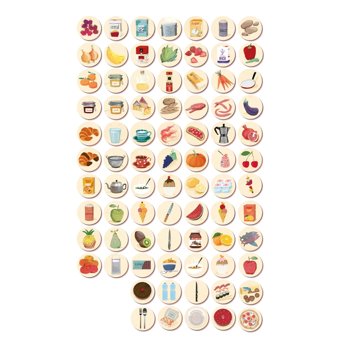 Gra memory Londji Where is the Cheese obserwacyjna 4+ - miniatura 7