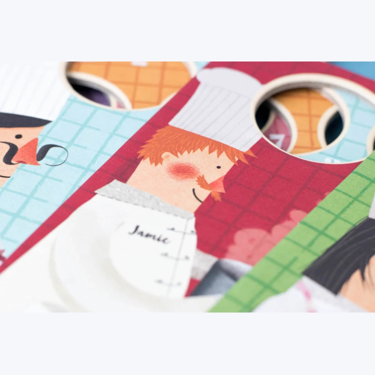 Gra memory Londji Where is the Cheese obserwacyjna 4+ - miniatura 8