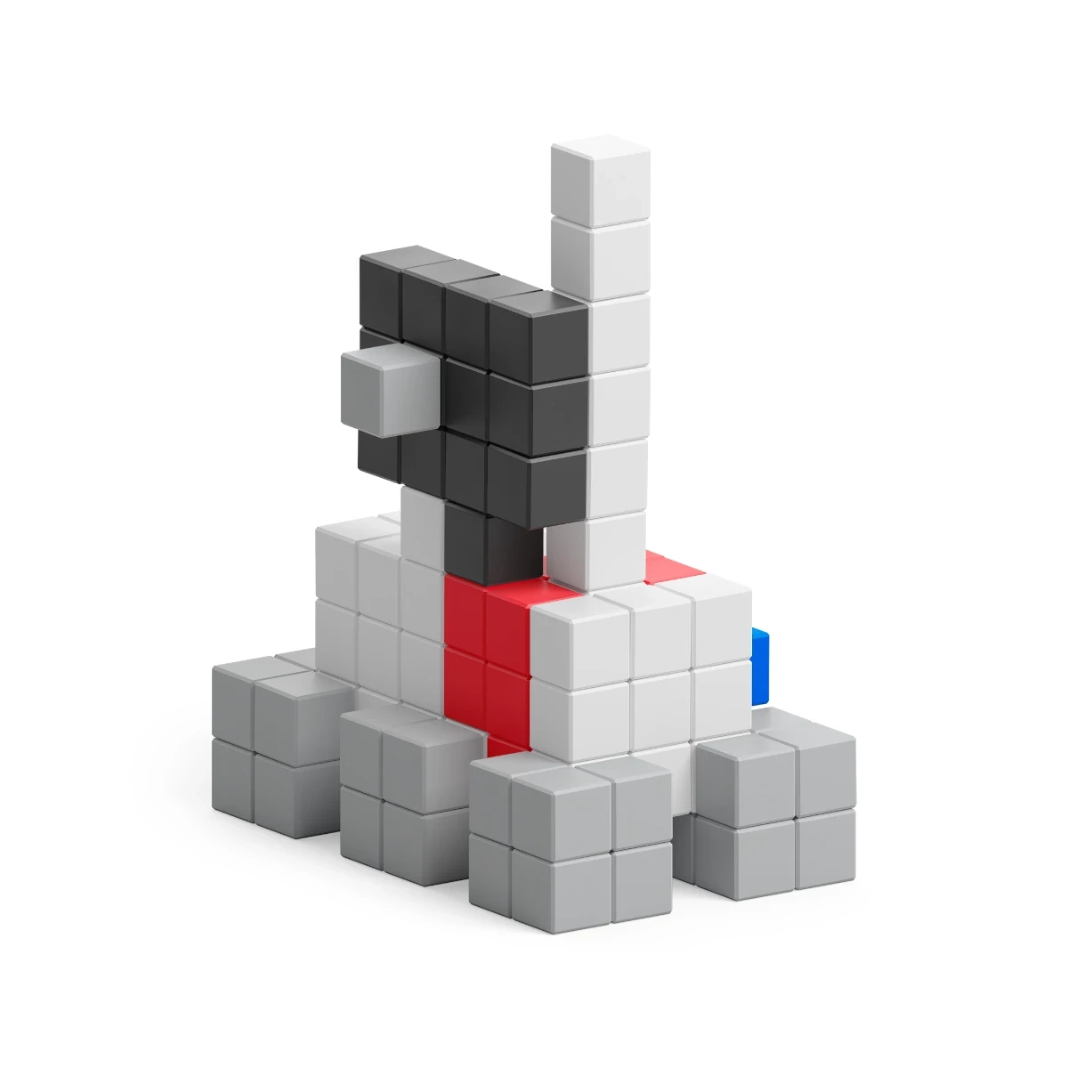 Klocki magnetyczne Pixio NASA Deep Space Mission 214 elementów 6+ - miniatura 10