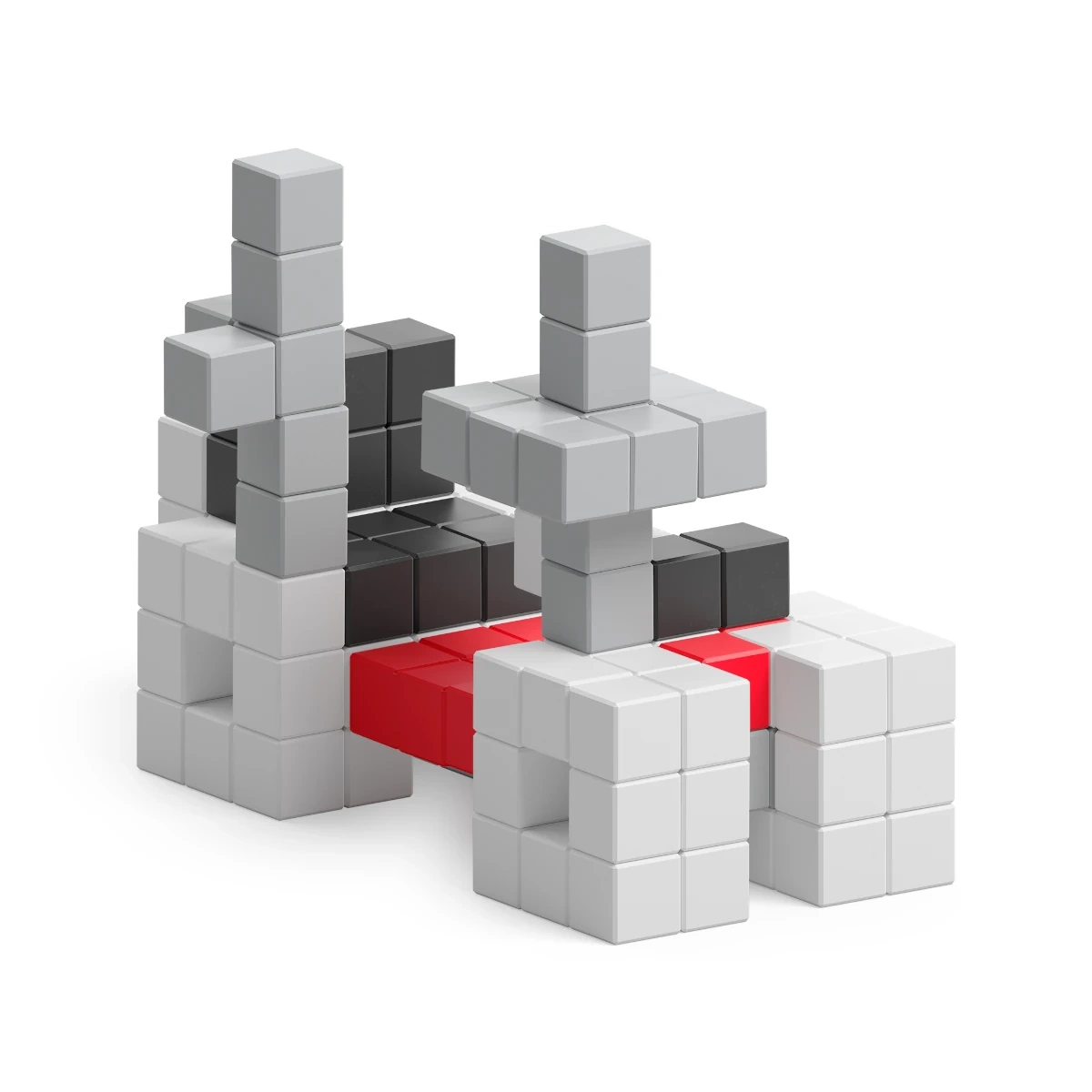 Klocki magnetyczne Pixio NASA Deep Space Mission 214 elementów 6+ - miniatura 12