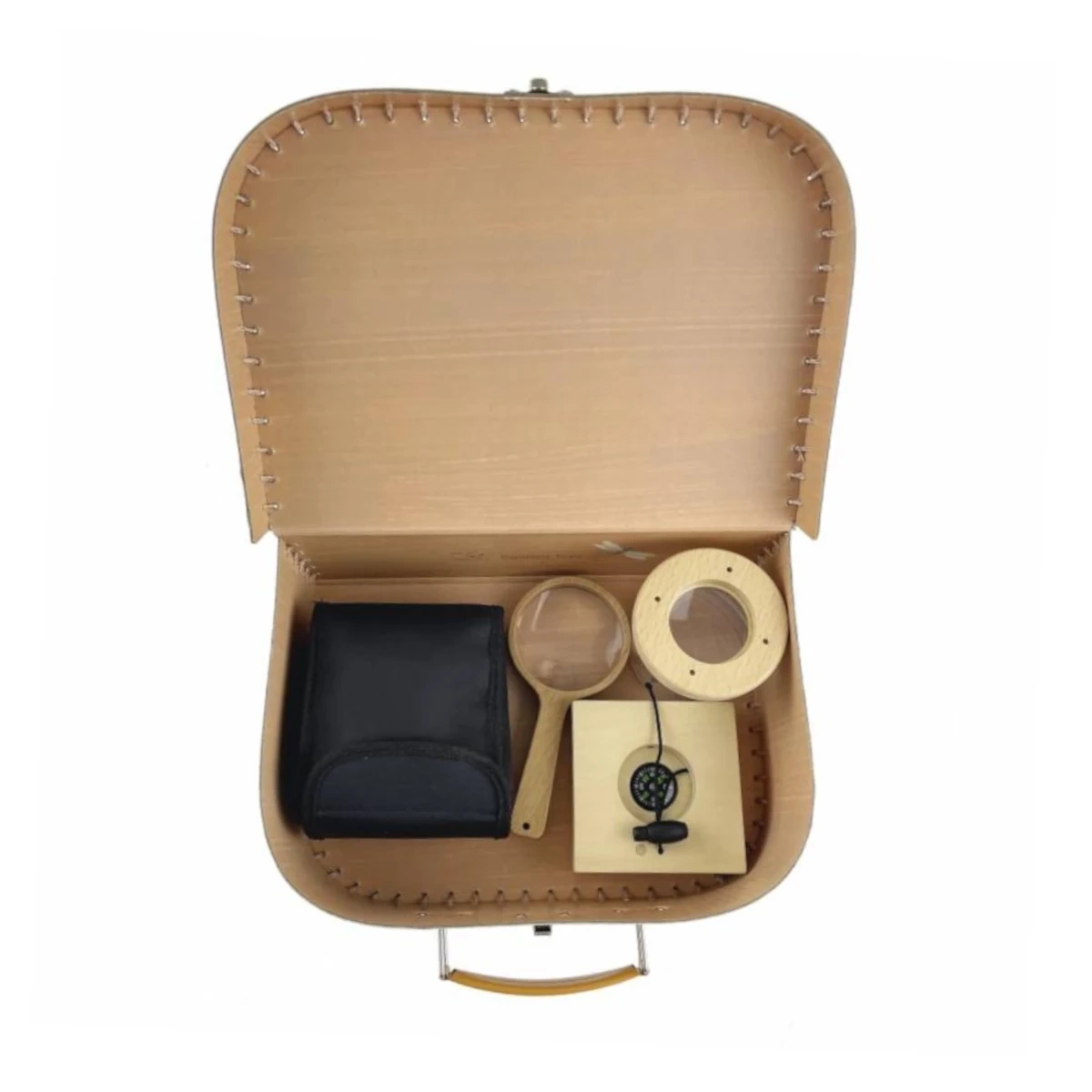 Walizka małego odkrywcy Egmont zestaw edukacyjny 3+ - miniatura 2