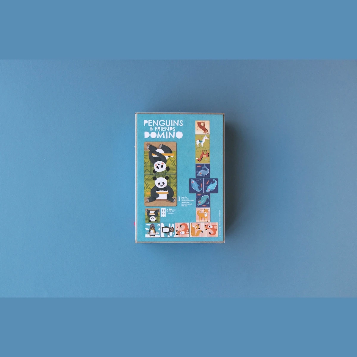 Gra domino Londji Pingwinek i Przyjaciele dla dzieci 3+ - miniatura 5