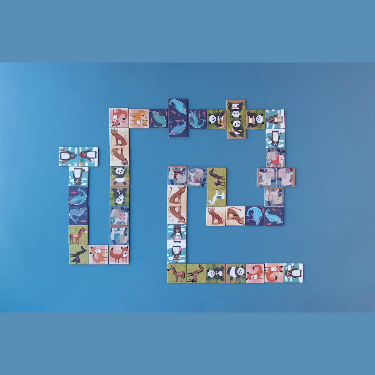 Gra domino Londji Pingwinek i Przyjaciele dla dzieci 3+ - miniatura 6