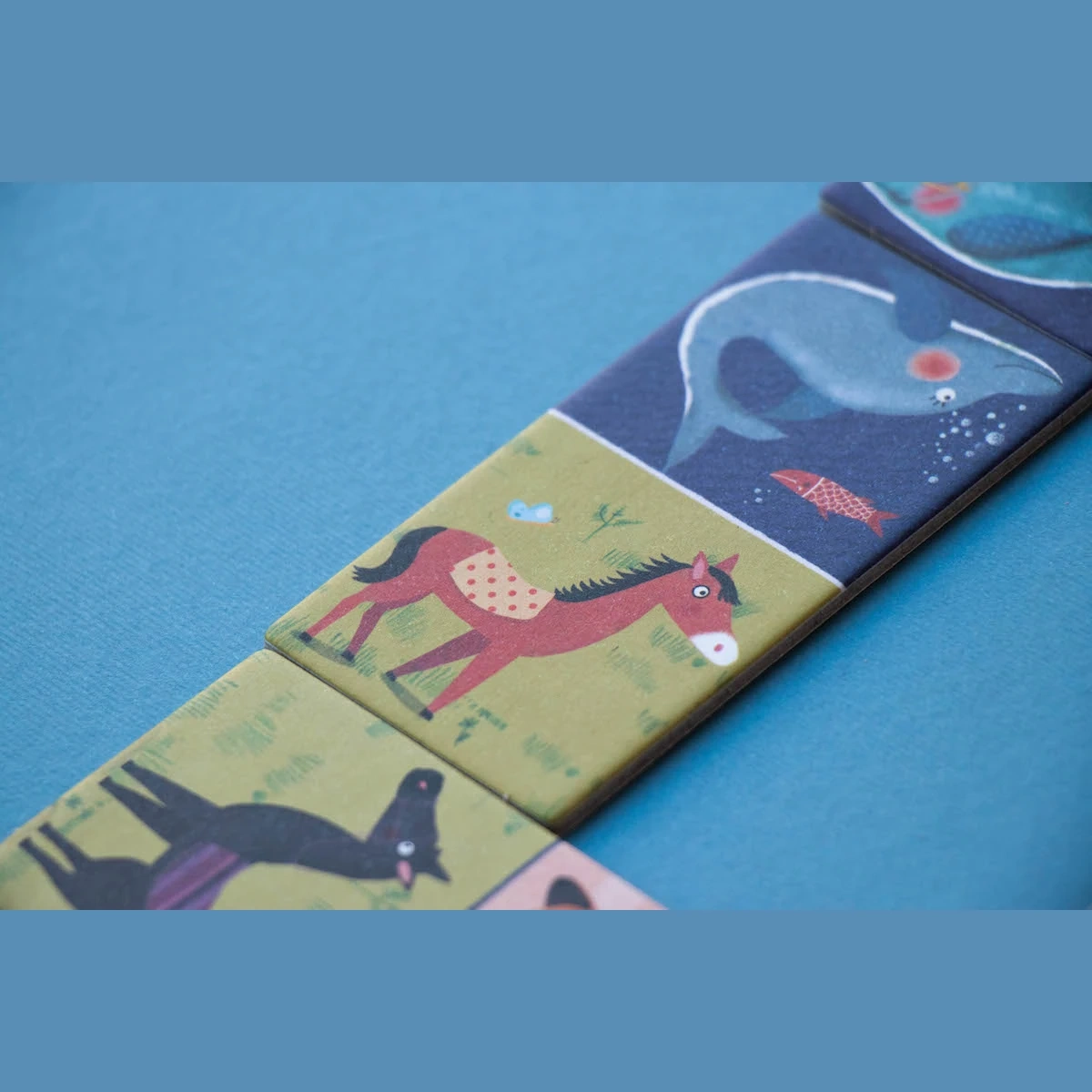 Gra domino Londji Pingwinek i Przyjaciele dla dzieci 3+ - miniatura 8