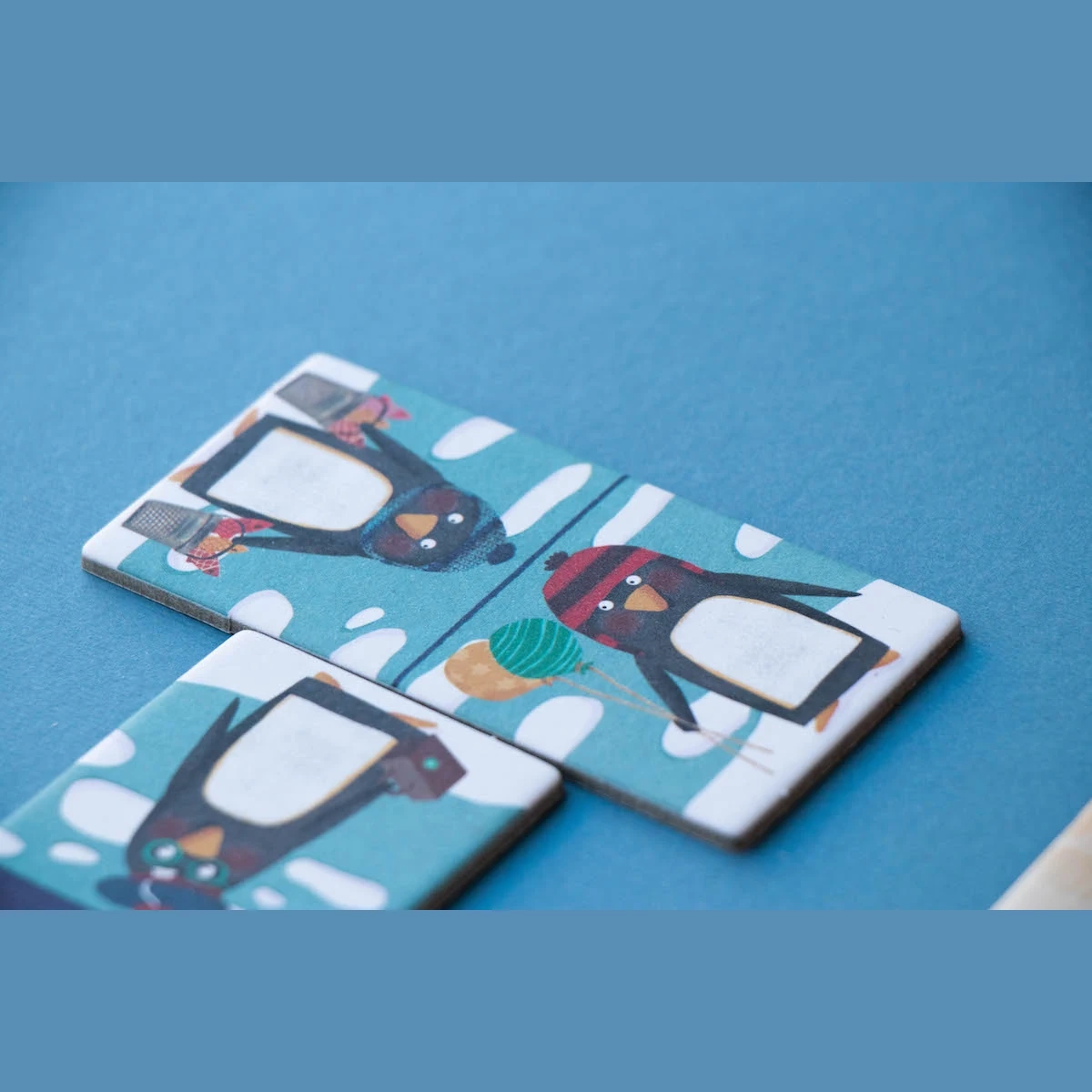 Gra domino Londji Pingwinek i Przyjaciele dla dzieci 3+ - miniatura 10