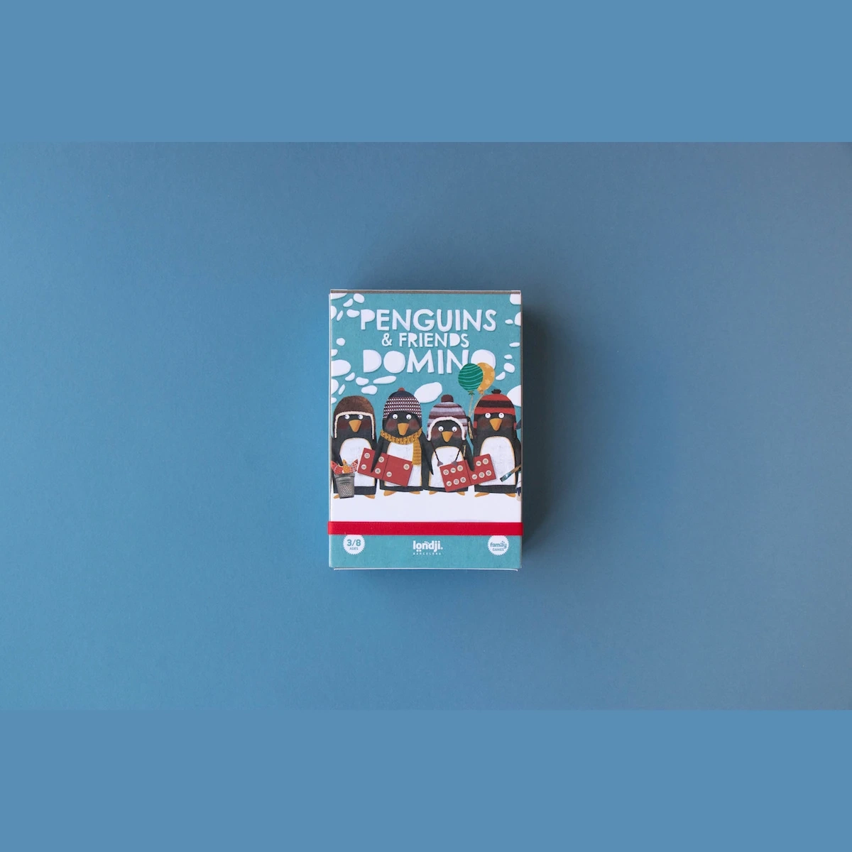 Gra domino Londji Pingwinek i Przyjaciele dla dzieci 3+ - miniatura 11