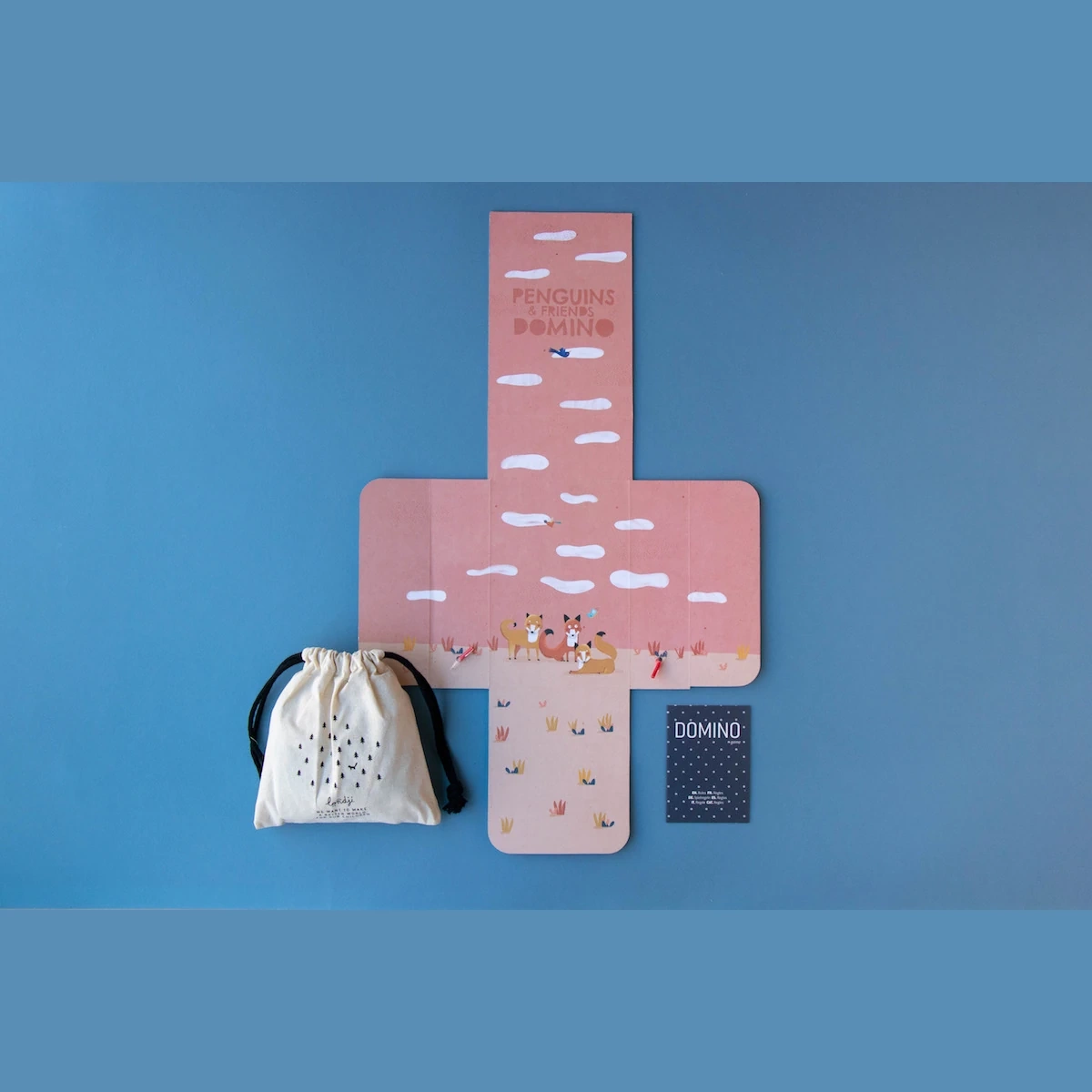 Gra domino Londji Pingwinek i Przyjaciele dla dzieci 3+ - miniatura 12