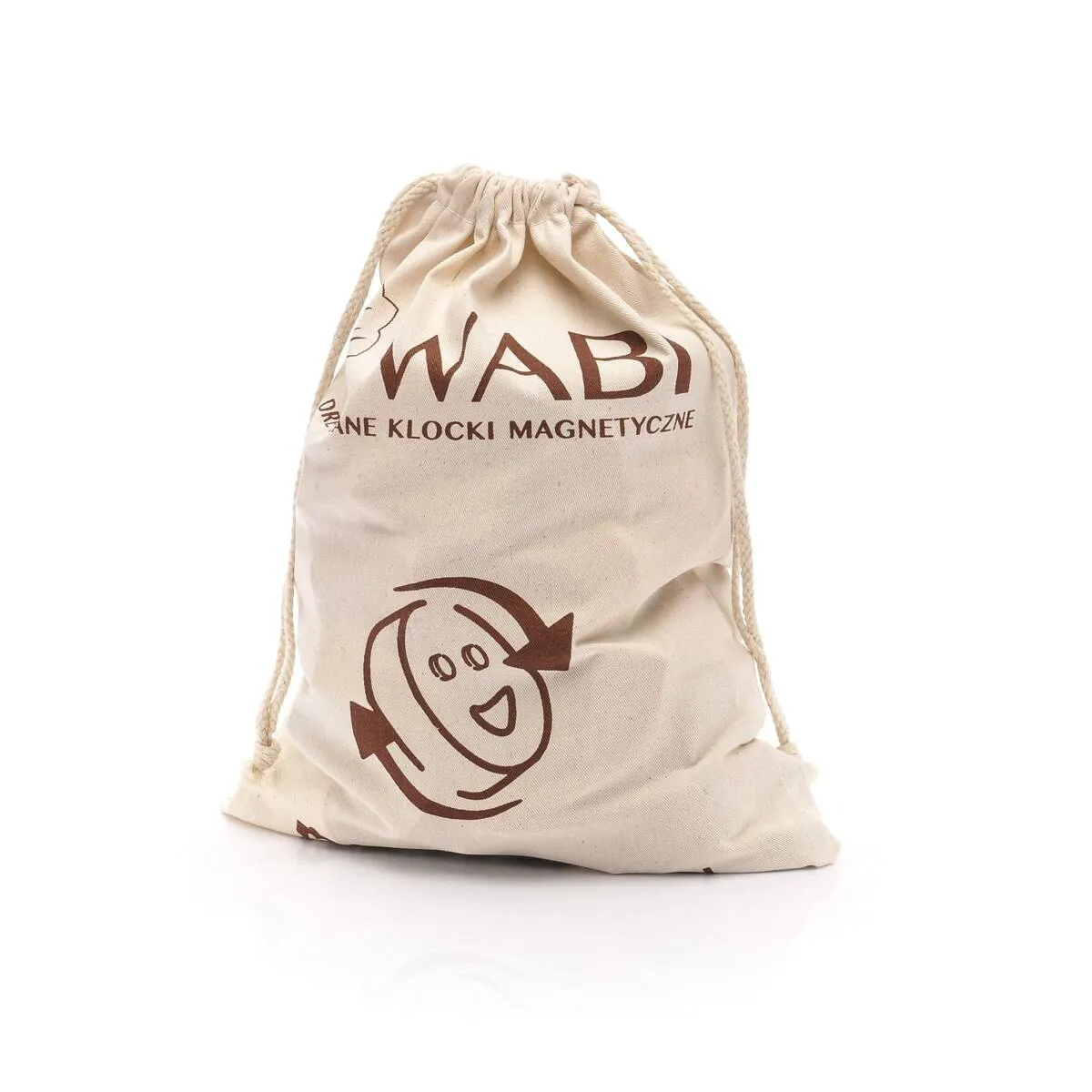 Drewniane klocki magnetyczne WABI 120 elementów z 456 magnesami 3+ - miniatura 3