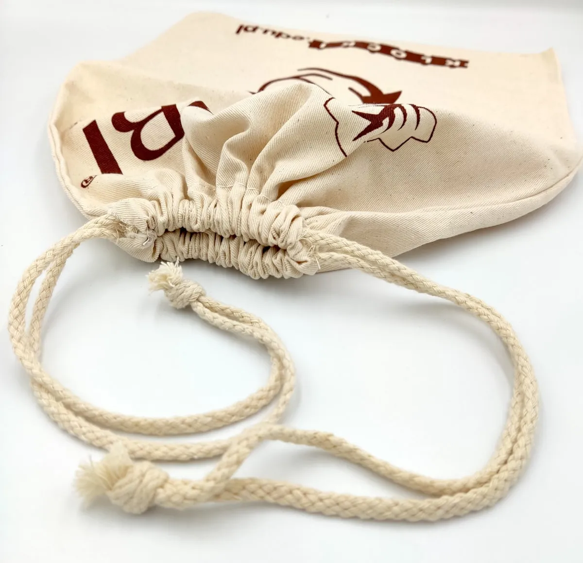 Bawełniany worek na klocki WABI 30x40 cm - miniatura 3