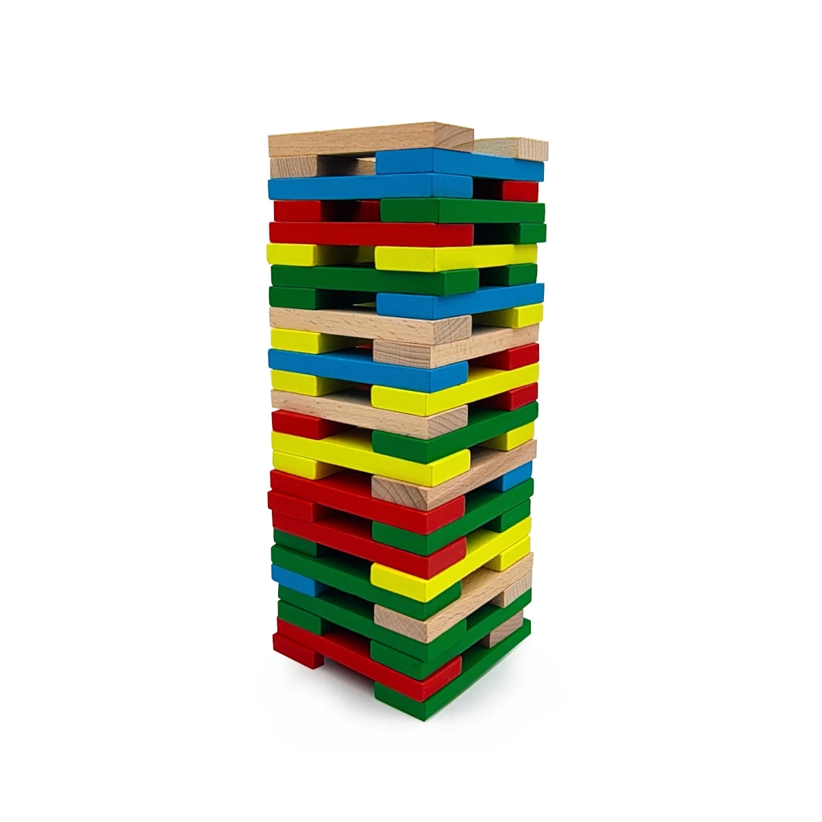 Drewniane klocki deseczki WABI Planks 8 cm 200 sztuk 3+ - miniatura 8