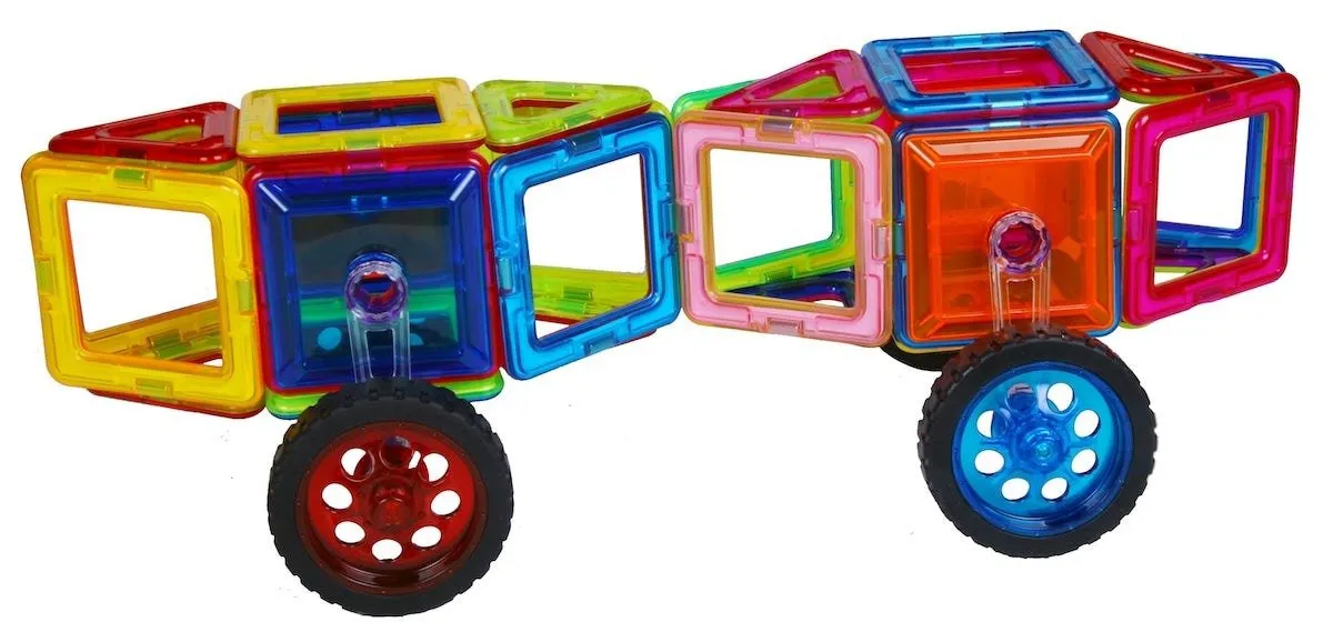 Magical Magnet 98 el. - Klocki Magnetyczne - miniatura 3