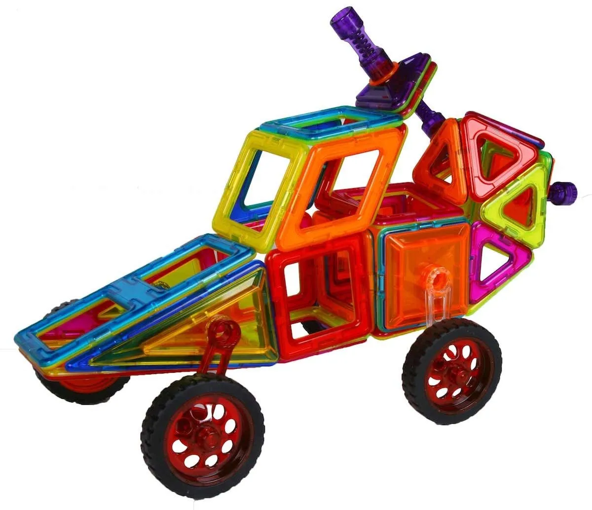 Magical Magnet 98 el. - Klocki Magnetyczne - miniatura 6