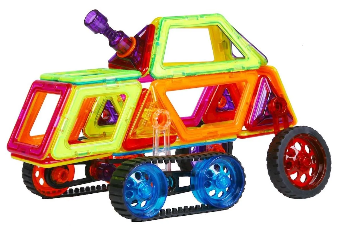 Magical Magnet 98 el. - Klocki Magnetyczne - miniatura 7