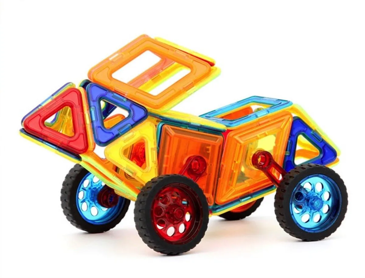 Magical Magnet 98 el. - Klocki Magnetyczne - miniatura 10