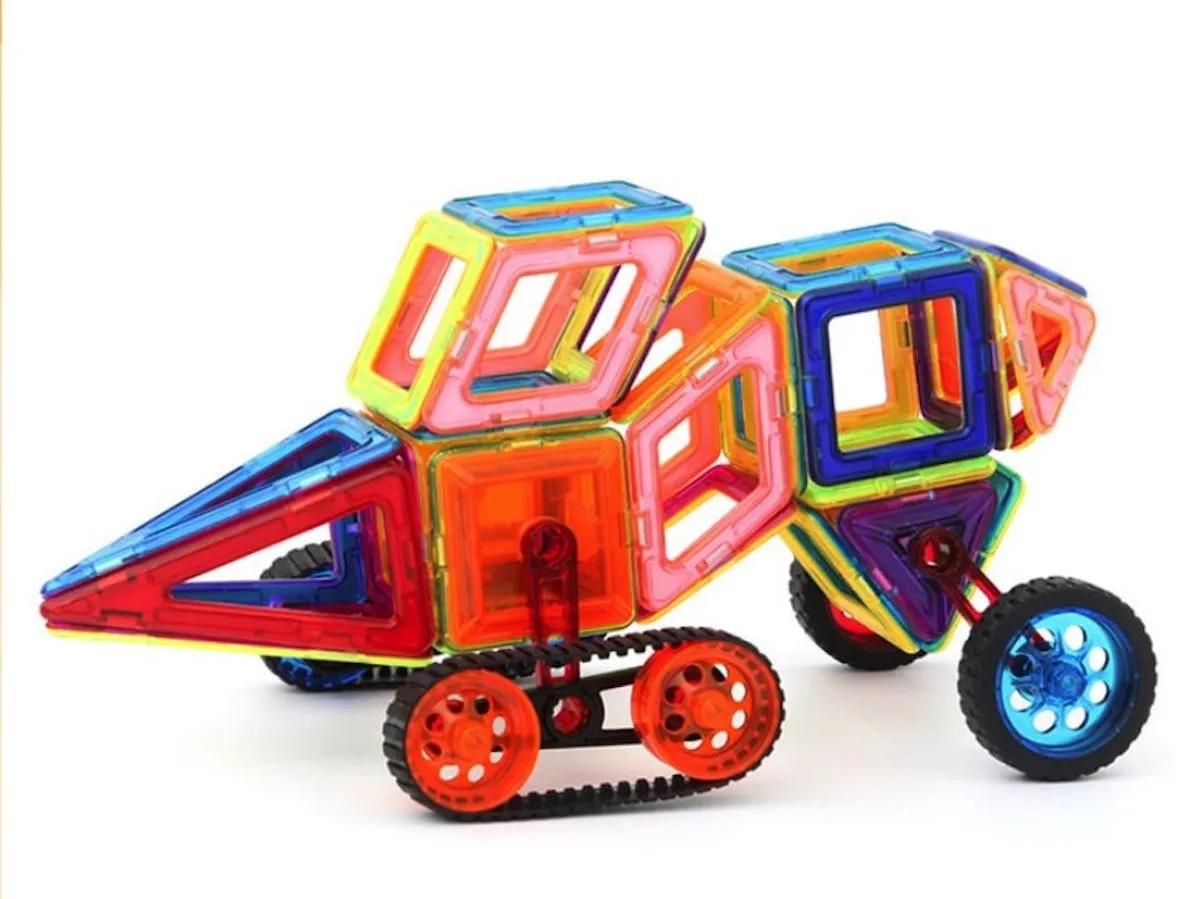 Magical Magnet 98 el. - Klocki Magnetyczne - miniatura 12