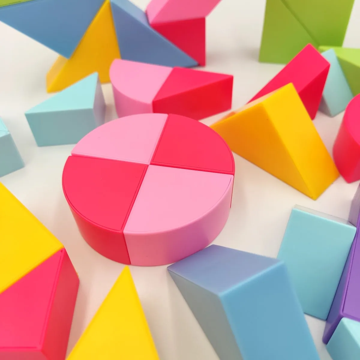 Klocki Magnetyczny Tangram - Magic Big Tangram 100el. - miniatura 4