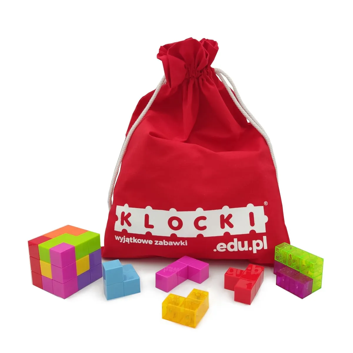 Magnetyczne kostki - Magic Magnetic Cubes 28 el. - X-Bida