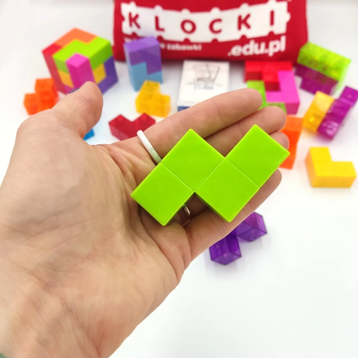 Magnetyczne kostki - Magic Magnetic Cubes 28 el. - miniatura 2