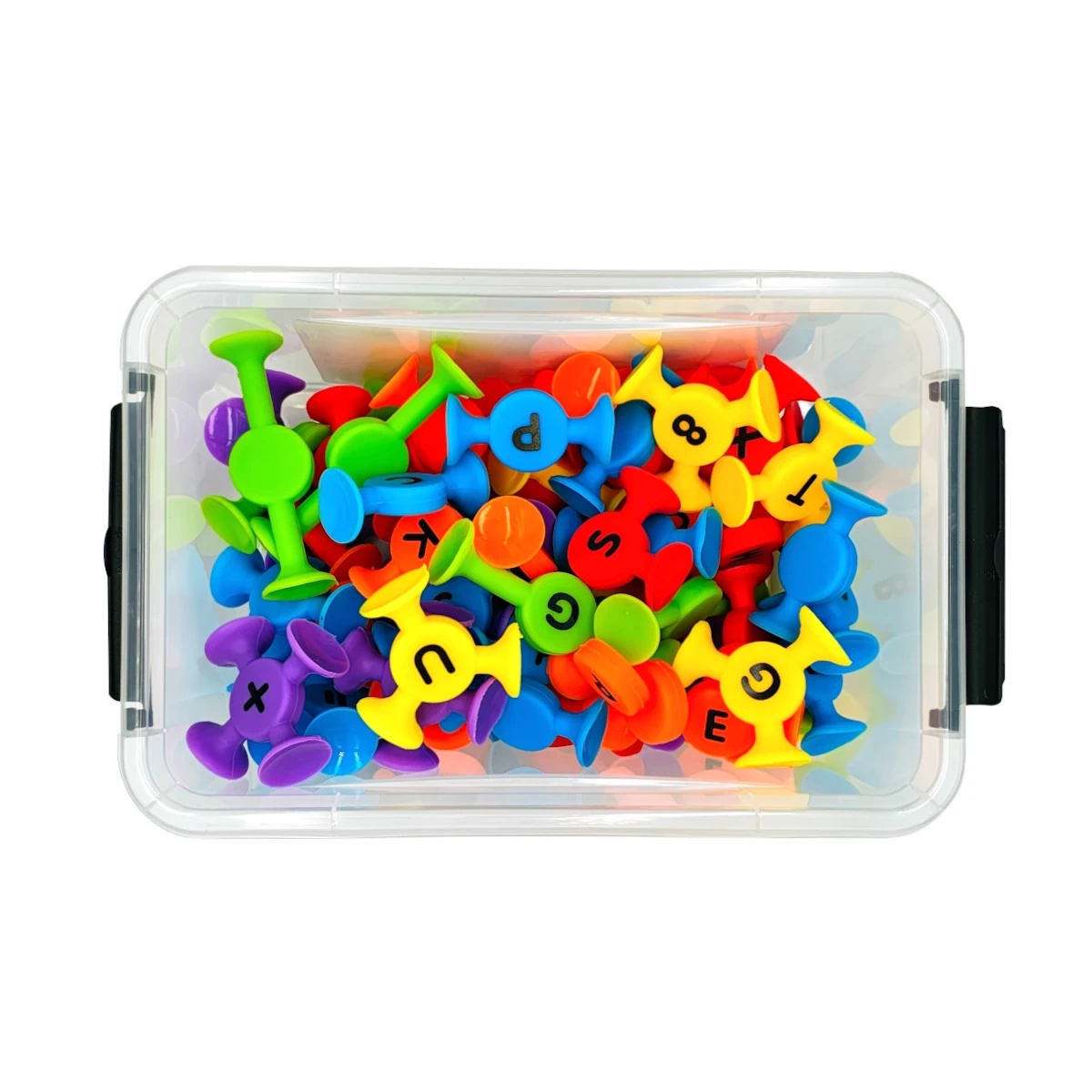 Klocki silikonowe UFO 80 el. - miniatura 2