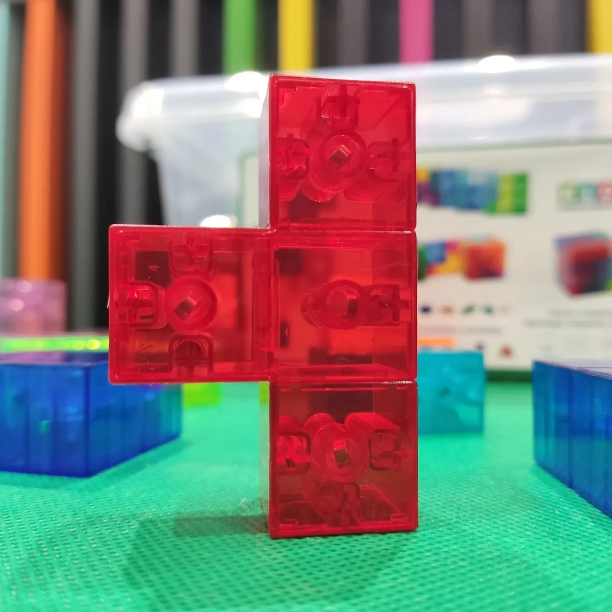 Klocki magnetyczne BIG Magic Cubes 68el. - miniatura 3