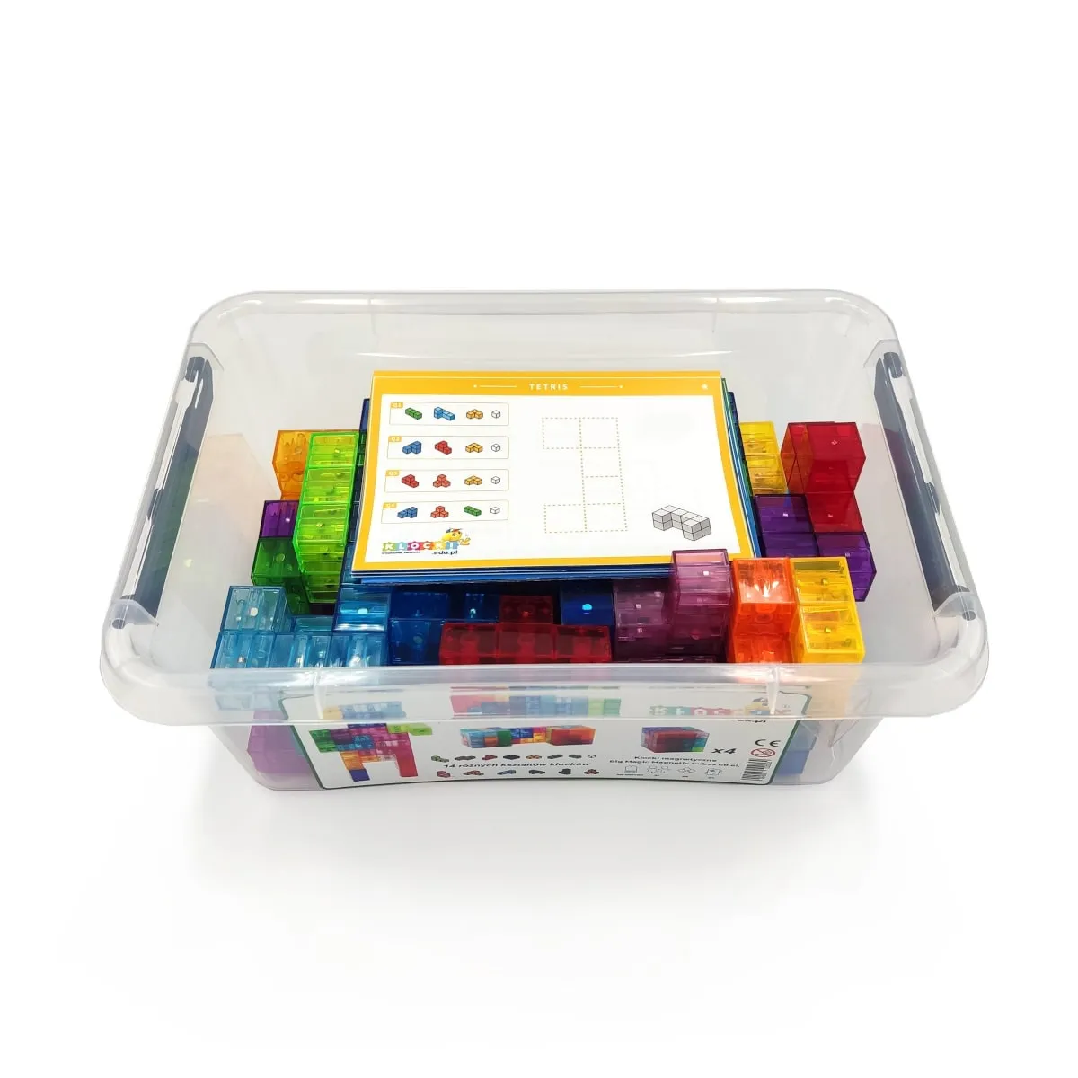 Klocki magnetyczne BIG Magic Cubes 68el. - miniatura 5