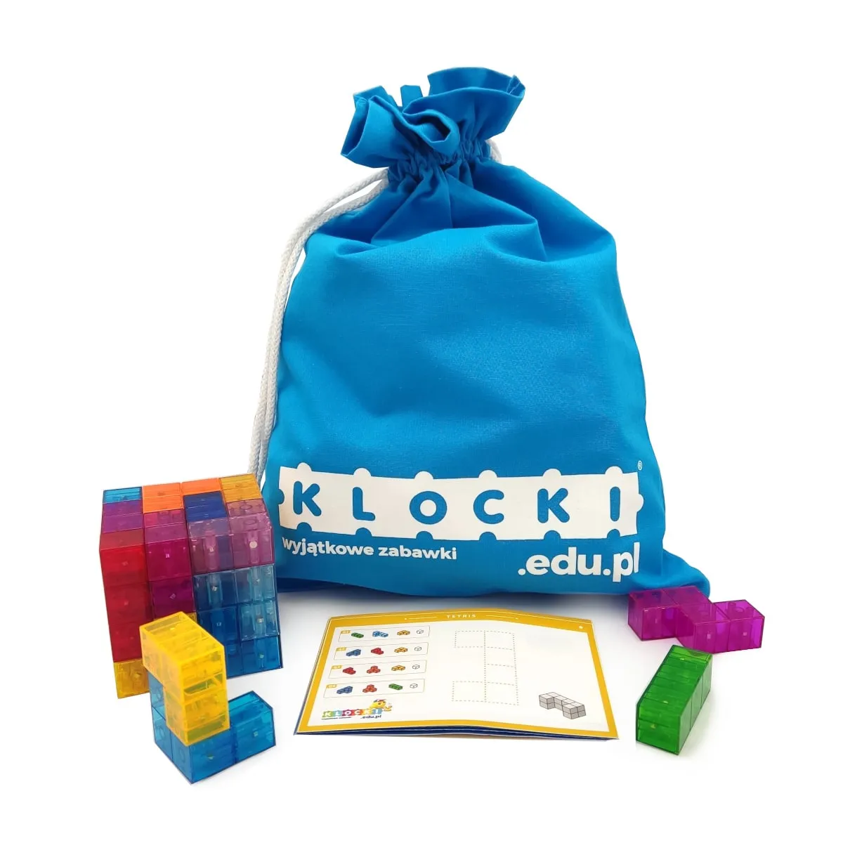 Klocki magnetyczne BIG Magic Magnetic Cubes 34el. - X-Bida