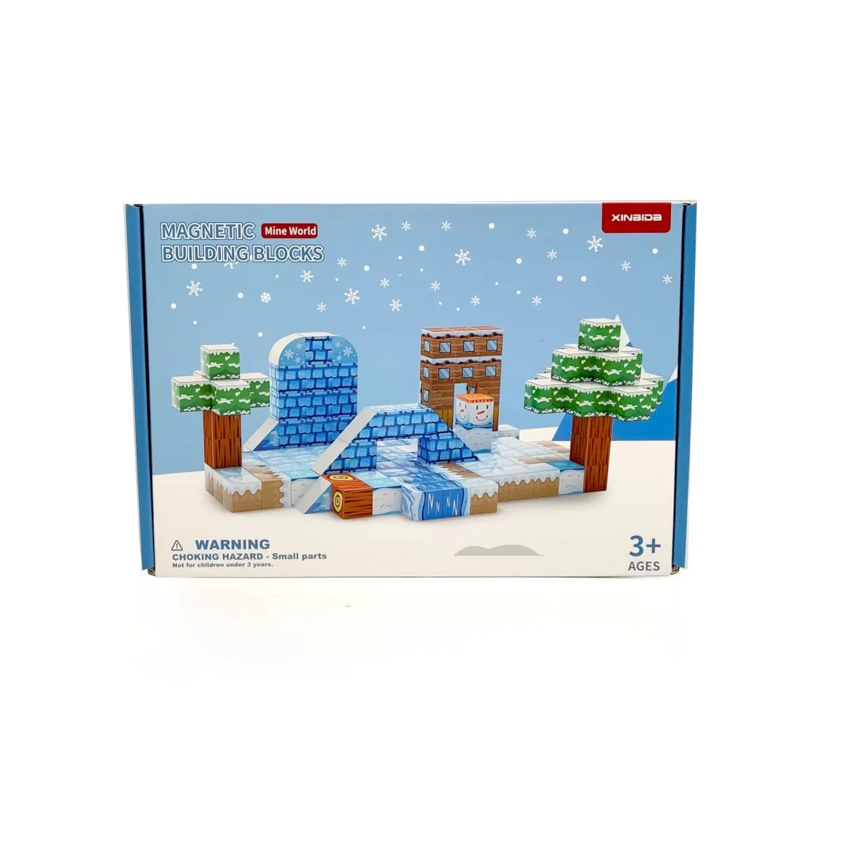 Magnetyczne klocki - MagCraft - 108 el. - klocki.edu.pl