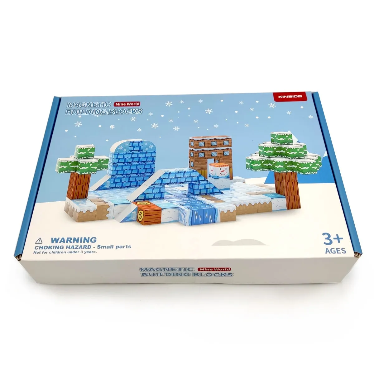 Magnetyczne klocki - MagCraft - 108 el. - miniatura 6