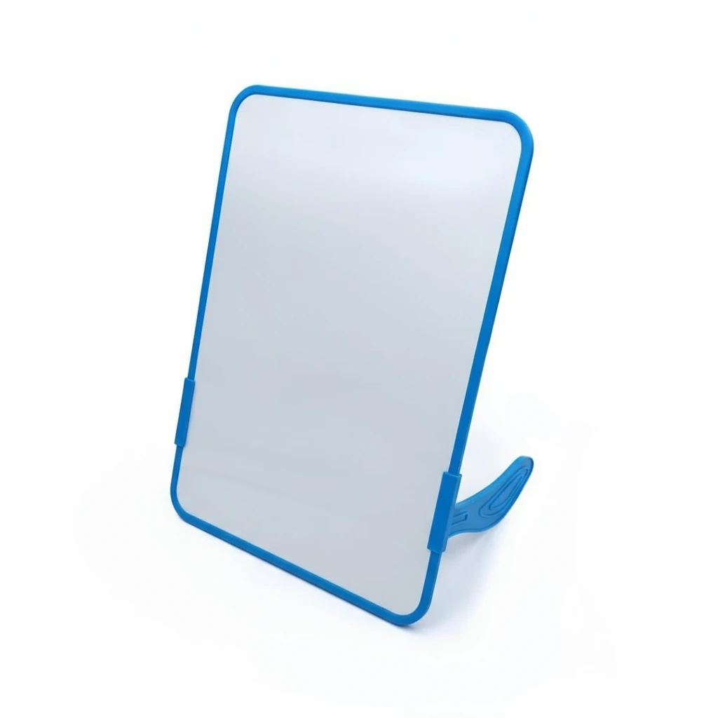 Magnetyczna mozaika klocki Tangram z tablicą - 252 el. + karty pracy - miniatura 9